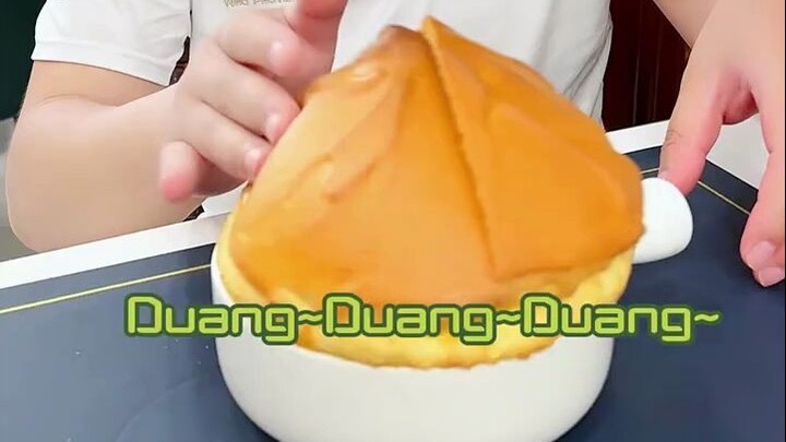 Souffle yang bikin pinggul goyang, habis makan benar-benar enak banget!