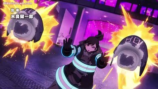 Eps_8 damkar api madamin pake api musim 3 [Fire Force Season 3]