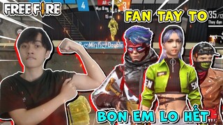 SONGFISH FREE FIRE | ĐƯỢC FAN TAY TO GÁNH VÀ PHA LẬT KÈO TRẬN TỬ CHIẾN KHÔNG NGỜ