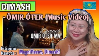 DIMASH - Ómir Óter | Official MV // FILIPINA REACTS