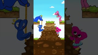 Kissy Missy is a Wonderful Mother/Poppy Playtime animation #shorts #animation