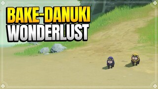 【2.8】Bake-Danuki Wanderlust | World Quests and Puzzles |【Genshin Impact】