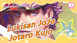 [JoJo no Kimyou na Bouken / Salinan Lukisan] Mengajarimu Cara Menggambar Jotaro Kujo_1