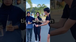 SEBUTKAN 3 HEWAN HURUF D DAPAT UANG TAPI SULIT UNTUK DI JAWAB 😂 #viral #shorts