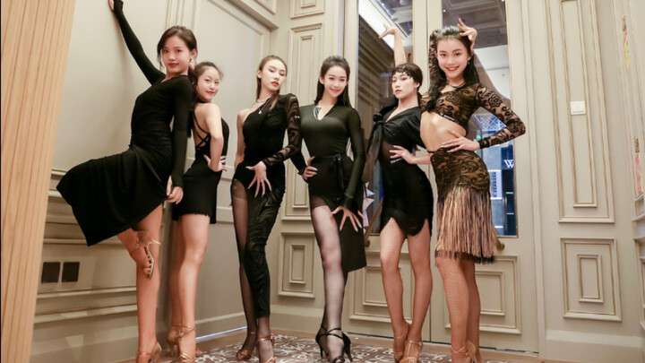 【Brother Chuanzi】Latin dance in Pansi Cave