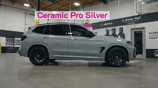 Kavaca PPF & Ceramic Pro Ceramic Coating BMW X3M Competition Perry Hall, MD