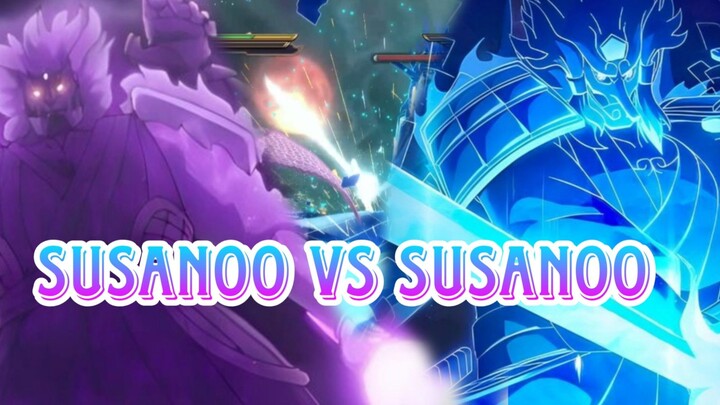 SUSANOO VS SUSANOOO