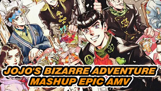 JoJo's Bizarre Adventure|Would you still say:"Maybe next time" after 20 sec?