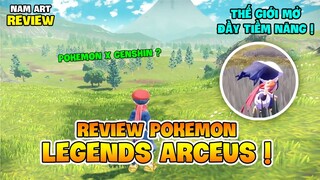 REVIEW POKEMON LEGENDS ARCEUS: GENSHIN IMPACT PHIÊN BẢN POKEMON LÀ ĐÂY ! NamArtGaming