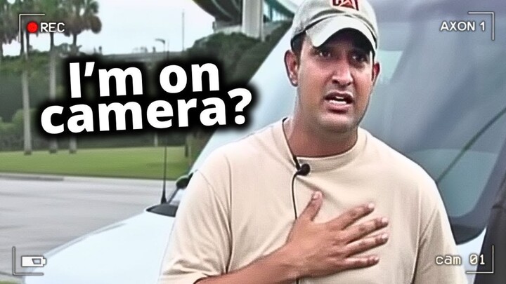 Killer Cop Doesn’t Realize Victim Recorded His Own Murder!