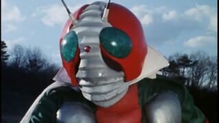 Menonton 26 chapter rahasia "Kamen Rider V3" dalam 36 menit