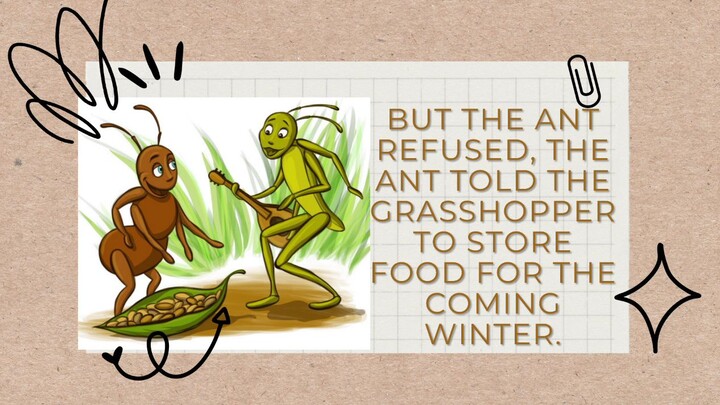 The Ant and the Grasshopper