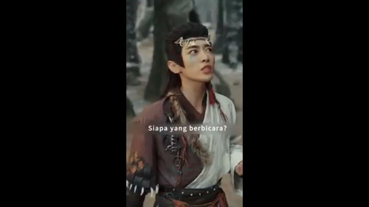 Dengan darah dewa dan iblis ia lahir di daerah terlarang dan membawa cahaya bagi orang-orang