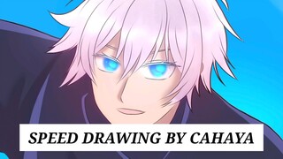 Speed Drawing Gojo Satoru