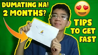 DUMATING NARIN SA WAKAS! YUNG GOOGLE ADSENSE PIN KO ( TIPS HOW TO GET FAST) TAGALOG