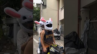 Couple ride kasama si misis 🥰 #bg