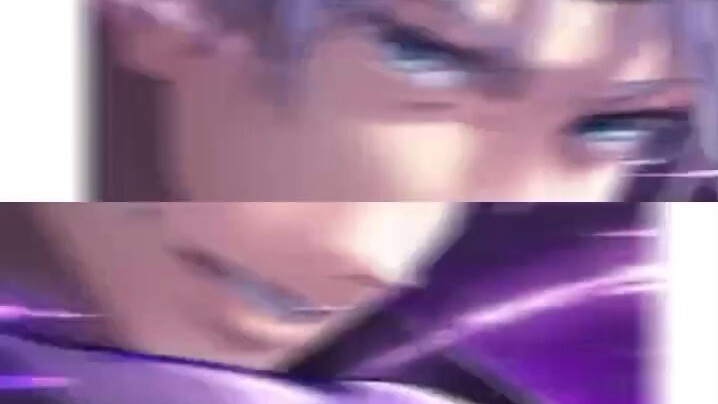 Nam chính tóc tím