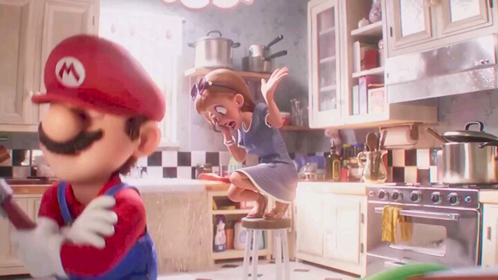 THE SUPER MARIO BROS. MOVIE PLUMBING COMMERCIAL