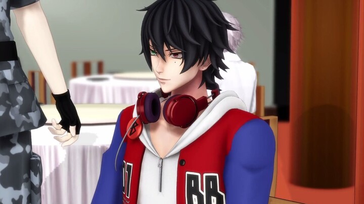 Ichiro Yamada who drinks Coca-Cola no matter what [Hipmai MMD]