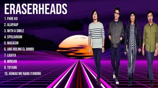 E r a s e r h e a d s  Top Of The Music Hits 2023   Most Popular Hits Playlist