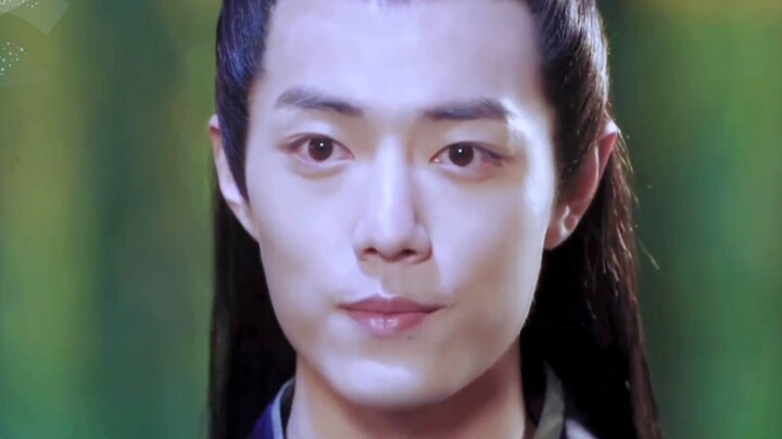 Xiao Zhan and Narcissus "Reborn for the King" Episode 34 Wei Wuxian×Beitang Mo Ran/Shuang Jie/he