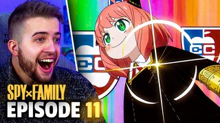 STARLIGHT ANYA!! Spy X Family Episode 11 Reaction