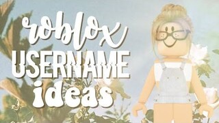 Roblox Username Ideas