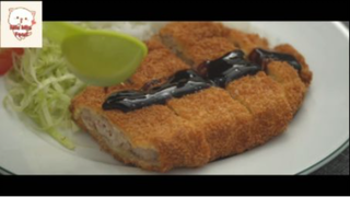 Japanese Rice cooker cheesecake & Tonkatsu 1 #monngonNhatBan