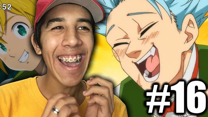 NANATSU NO TAIZAI: IMASHIME NO FUKKATSU CAPITULO 16 / REACTION - REACCION / SUB ESPAÑOL