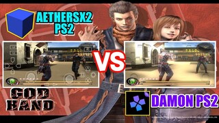 AETHERSX2 VS DAMON PS2 TES GAME GOD HAND RESOLUSI 2X HP POCO F3 SNAPDRAGON 870