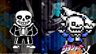 Look at me being beaten up by homemade sans