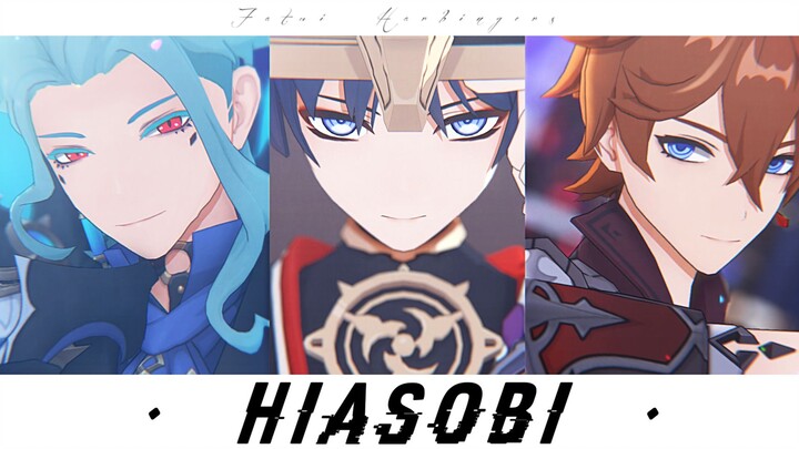 HIASOBI ✧ Dokter/skirmisher/gongzi