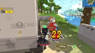 27 kills - DP-28 is King of Close Combat _ Sausage Man PART#2