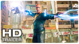 BLACK ADAM "Justice Society Vs Black Adam" Trailer (NEW 2022)