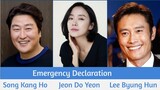 "Emergency Declaration" Upcoming Korean Movie 2021 | Song Kang Ho, Jeon Do Yeon, Lee Byung Hun
