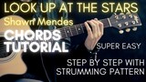 Shawn Mendes - Look Up at the Stars Chords (Guitar Tutorial)