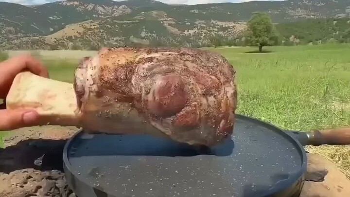 在这吃，真是惬意