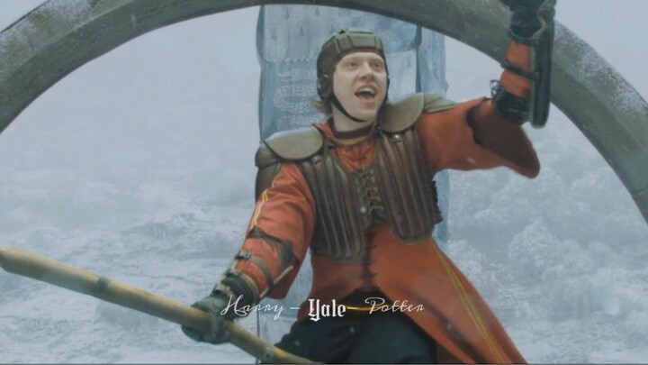 [HP] Someone, get my rocket crossbow!