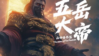 原来这就是五岳大帝！《山神番外篇-五岳大帝》来了！