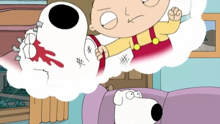 Family Guy iconic scene: Quagmire drinks apple juice