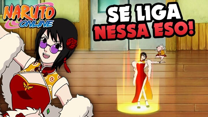 SHIZUNE ANO NOVO PRIMEIRAS IMPRESSÕES | Naruto Online