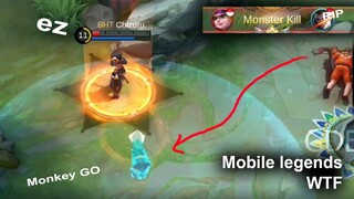 Mobile Legends WTF | Funny Moments Monkey GO