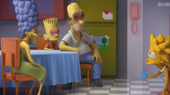 The Simpsons: Gadis itu melakukan perjalanan melalui dunia paralel, dianiaya oleh klon, dan melawan 
