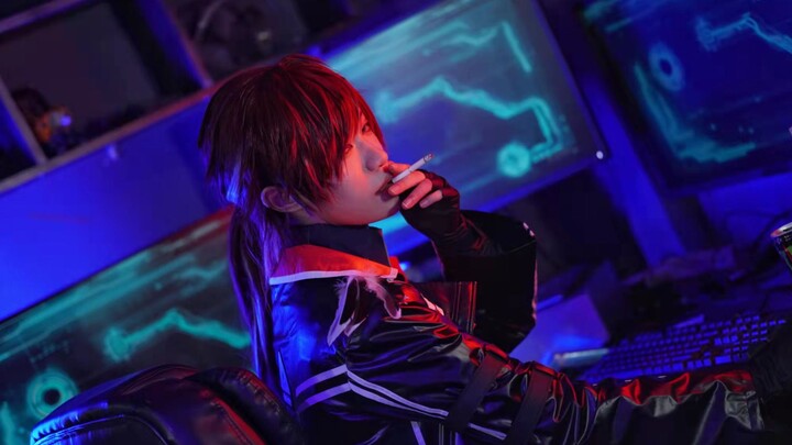 [にじさんじRainbow Club COS flip | Lauren Eros] Police officer's ヴィランvillain