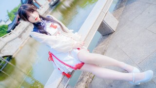 Cheongsam sutra putih ❀ Istana Guanghan❀ 【Domba Domba Domba】 【Bintang】 ke Yangyang