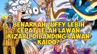 TEORI : Benarkah Luffy Lebih Cepat Lelah Lawan Kizaru Dibanding Lawan Kaido⁉️