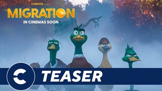 Official Teaser MIGRATION 🦆 - Cinépolis Indonesia