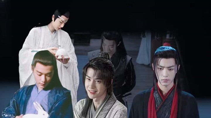 【وانغ شيان】【يون مو】 خارجية زوجي الأحمق: يون تسي يأكل في السجن