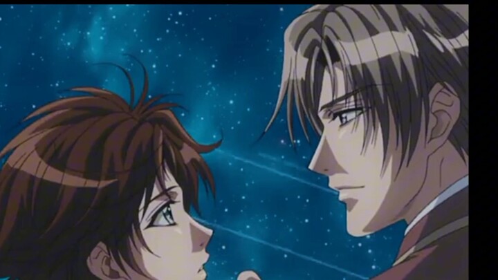 akhirnya mereka ciuman( ̄∇ ̄)