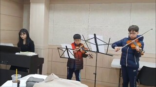 Liebesfreud Rehearsal